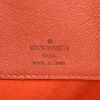 Borsa a tracolla Louis Vuitton  Salsa in tela a scacchi ebana e pelle marrone - Detail D2 thumbnail