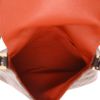 Borsa a tracolla Louis Vuitton  Salsa in tela a scacchi ebana e pelle marrone - Detail D3 thumbnail