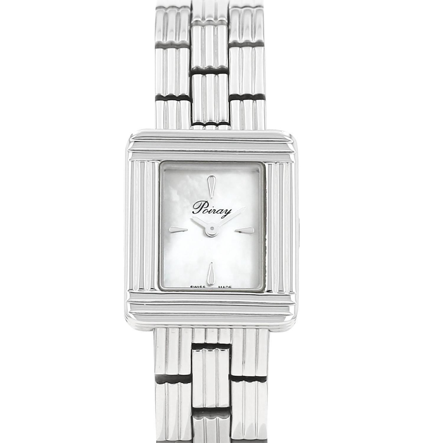 Reloj Poiray Ma Première Mini de acero Circa 2008