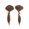 Claude Lalanne (1925-2019), Boucles d'oreilles 'Liseron' - le modèle créé vers 1985 - Pièce unique - 00pp thumbnail