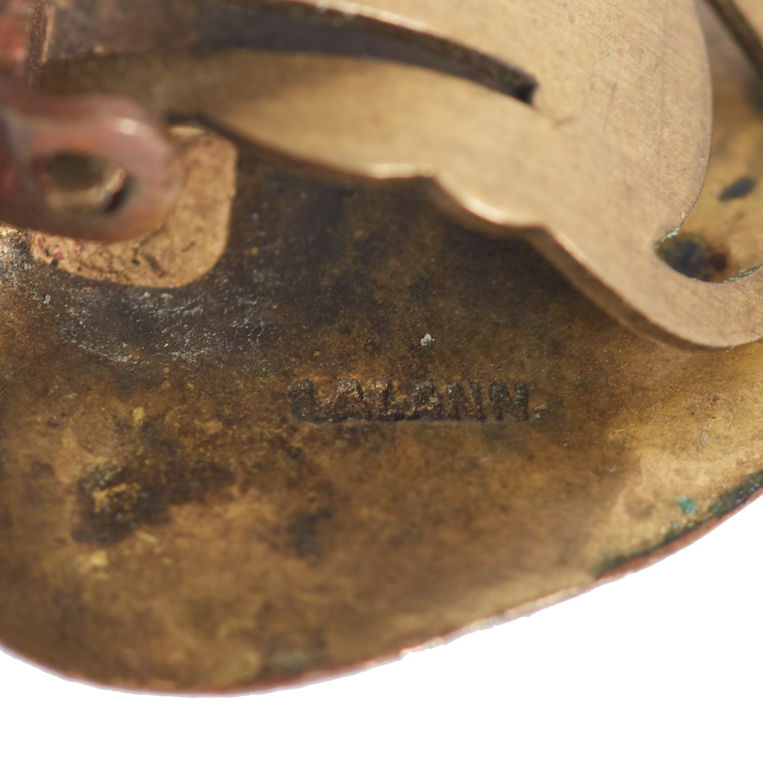 Claude Lalanne (1925-2019), 'Liseron' earrings - circa 1985 - Unique piece - Detail D1
