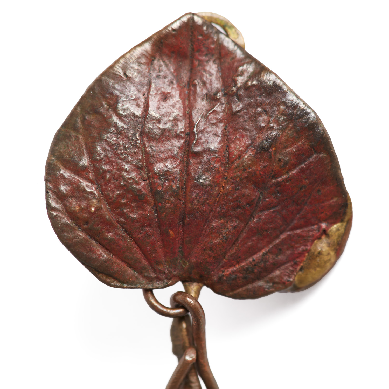 Claude Lalanne (1925-2019), 'Liseron' earrings - circa 1985 - Unique piece