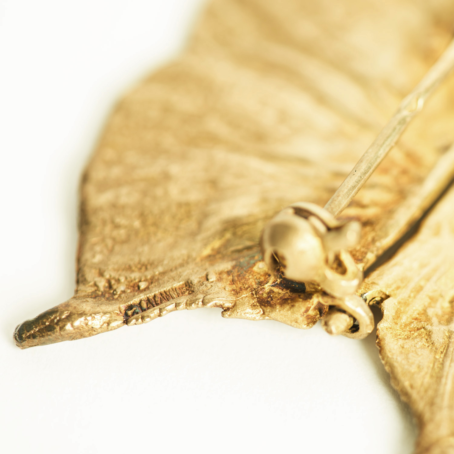 Claude Lalanne (1925-2019), 'Butterfly' brooch  - 1991 - Artcurial edition - Detail D1