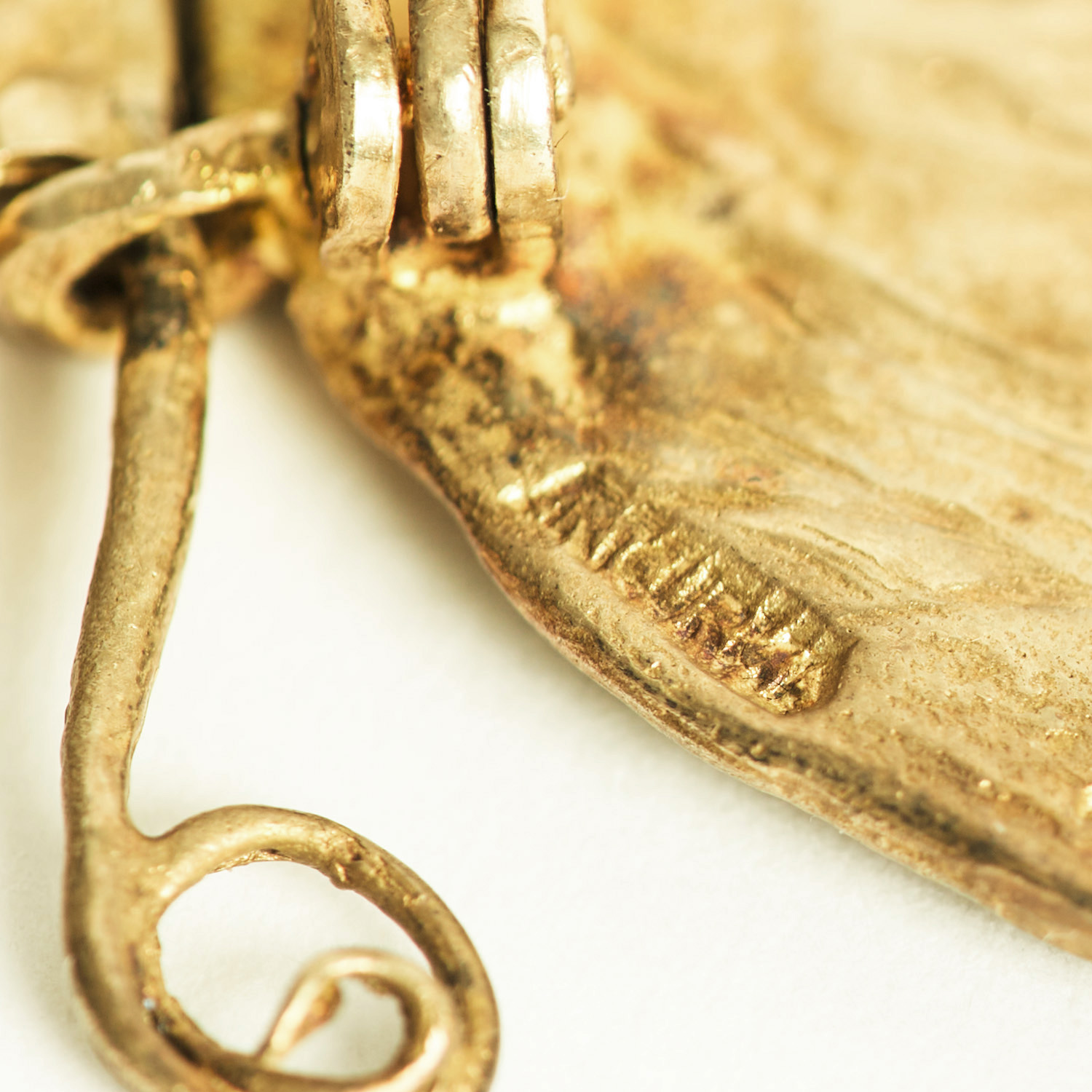 Claude Lalanne (1925-2019), 'Butterfly' brooch  - 1991 - Artcurial edition - Detail D3