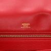 Borsa Hermès  Kelly Ghillies in pelle box rosa lampone - Detail D2 thumbnail