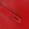 Hermès  Kelly Ghillies handbag  in raspberry pink box leather - Detail D4 thumbnail