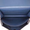 Borsa a tracolla Hermès  Constance mini  in struzzo blu - Detail D3 thumbnail
