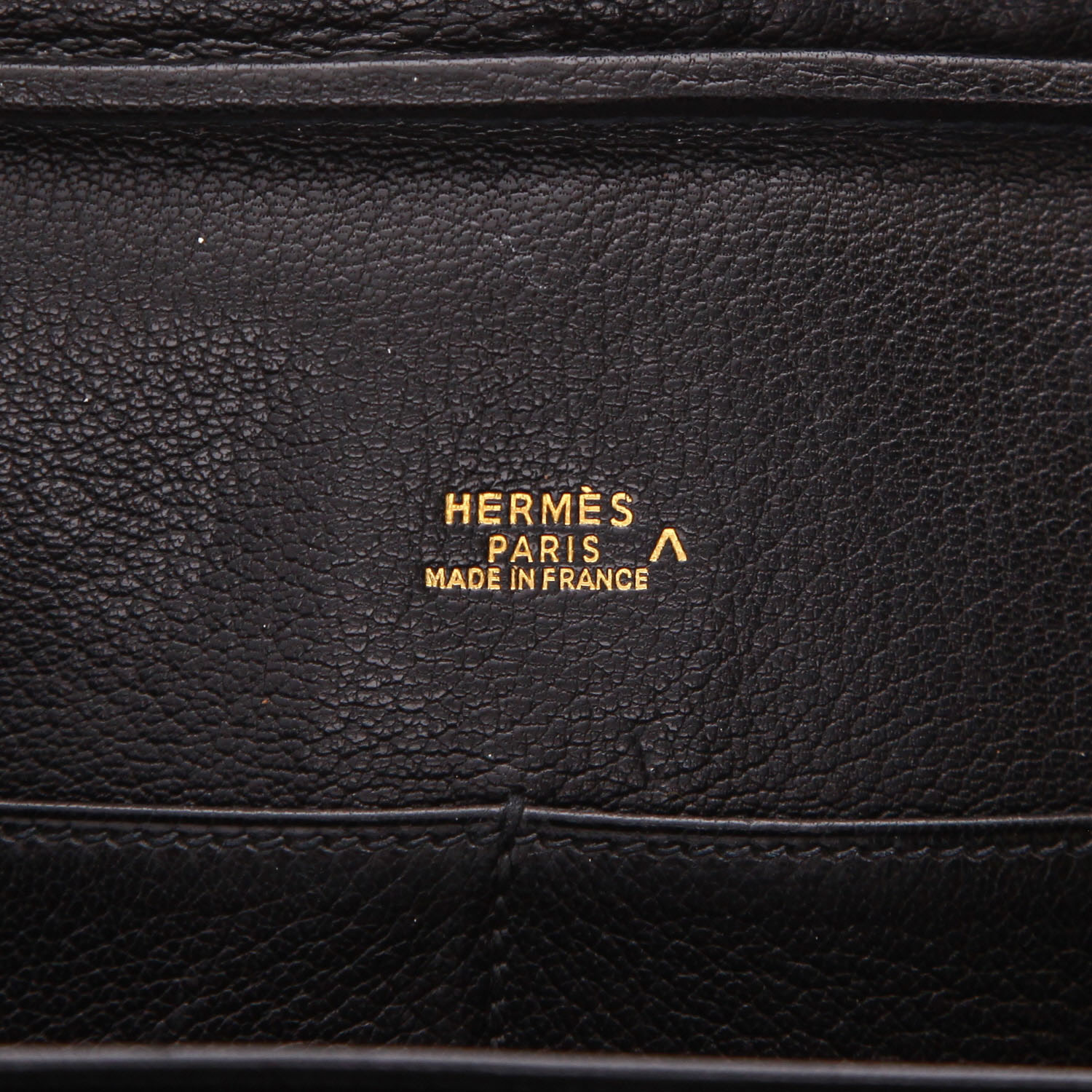 Hermès Plume handbag in black porosus crocodile - Detail D2