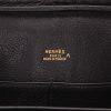 Hermès  Plume handbag  in black porosus crocodile - Detail D2 thumbnail