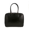 Hermès  Plume handbag  in black porosus crocodile - Detail D4 thumbnail