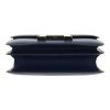 Hermès  Constance shoulder bag  in Sapphire Blue box leather - Detail D1 thumbnail