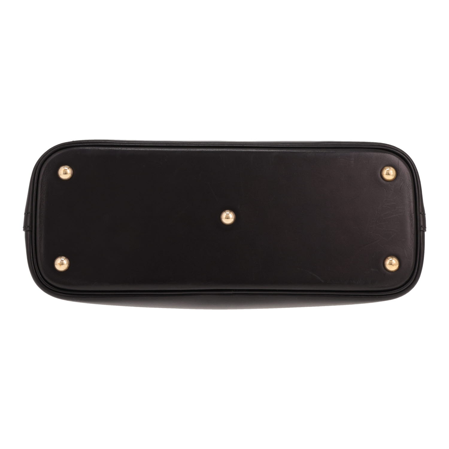 Bolso de mano Hermès  Bolide en cuero box negro - Detail D1