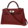 Borsa a tracolla Hermès  Kelly 20 cm in pelle box rosso H - 00pp thumbnail