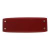Hermès  Kelly 20 cm shoulder bag  in red H box leather - Detail D1 thumbnail