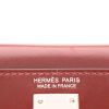 Borsa a tracolla Hermès  Kelly 20 cm in pelle box rosso H - Detail D2 thumbnail