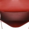 Borsa a tracolla Hermès  Kelly 20 cm in pelle box rosso H - Detail D3 thumbnail