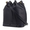 Louis Vuitton  Noé large model  handbag  in navy blue epi leather - 00pp thumbnail