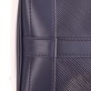 Louis Vuitton  Noé large model  handbag  in navy blue epi leather - Detail D2 thumbnail