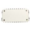 Alaïa  Mina handbag  in black and white leather - Detail D1 thumbnail