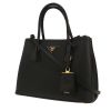 Borsa Prada  Double in pelle saffiano nera - 00pp thumbnail