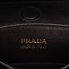 Bolso de mano Prada  Double en cuero saffiano negro - Detail D2 thumbnail