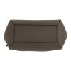 Celine  Belt Nano shoulder bag  in grey grained leather - Detail D1 thumbnail