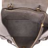 Celine  Belt Nano shoulder bag  in grey grained leather - Detail D3 thumbnail