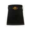 Hermès  Kelly Sport handbag  in black box leather - 360 thumbnail