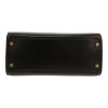 Hermès  Kelly Sport handbag  in black box leather - Detail D1 thumbnail