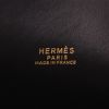 Hermès  Kelly Sport handbag  in black box leather - Detail D2 thumbnail