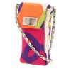 Chanel   pouch  in multicolor canvas - 00pp thumbnail