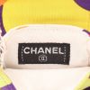 Bolsito de mano Chanel   en lona multicolor - Detail D2 thumbnail