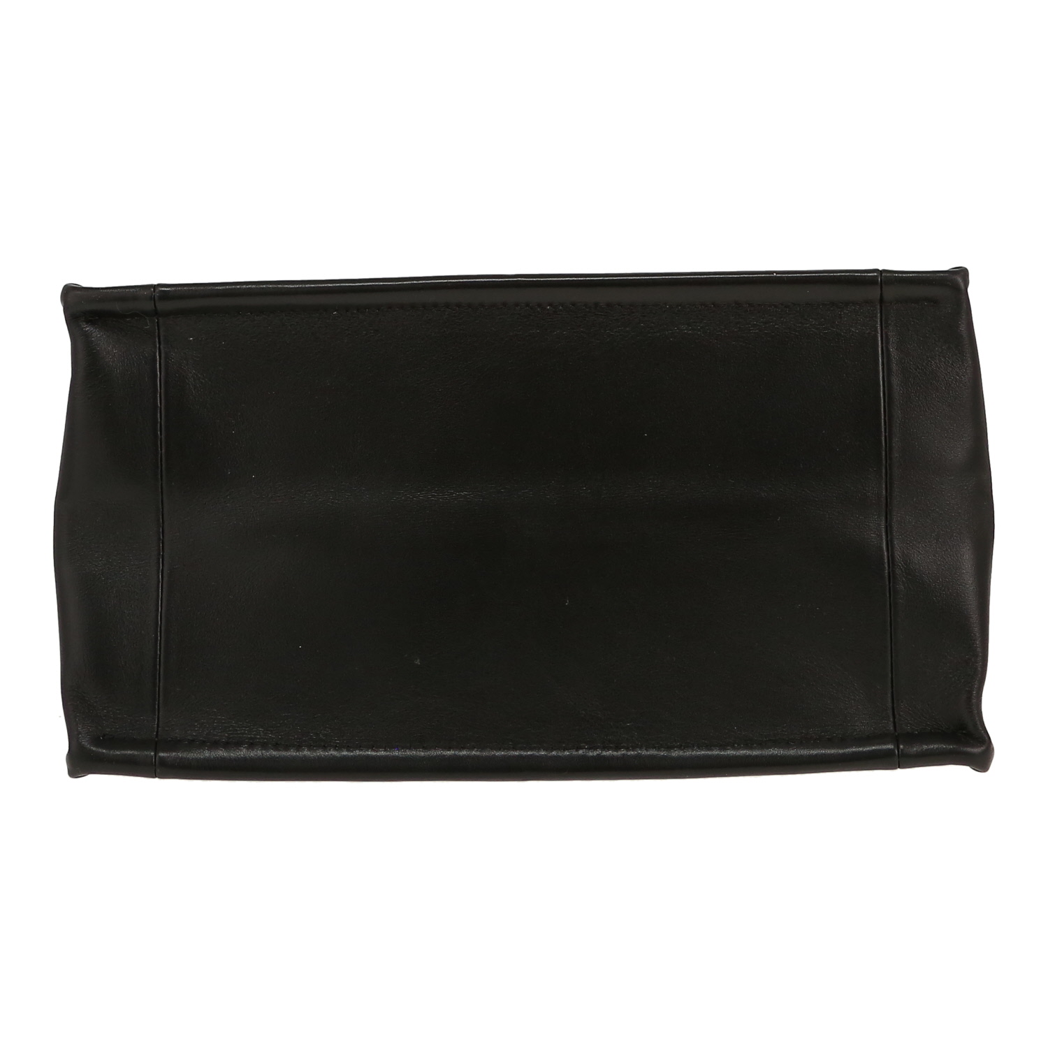Dior Essential shopping bag in black leather cannage - Detail D1