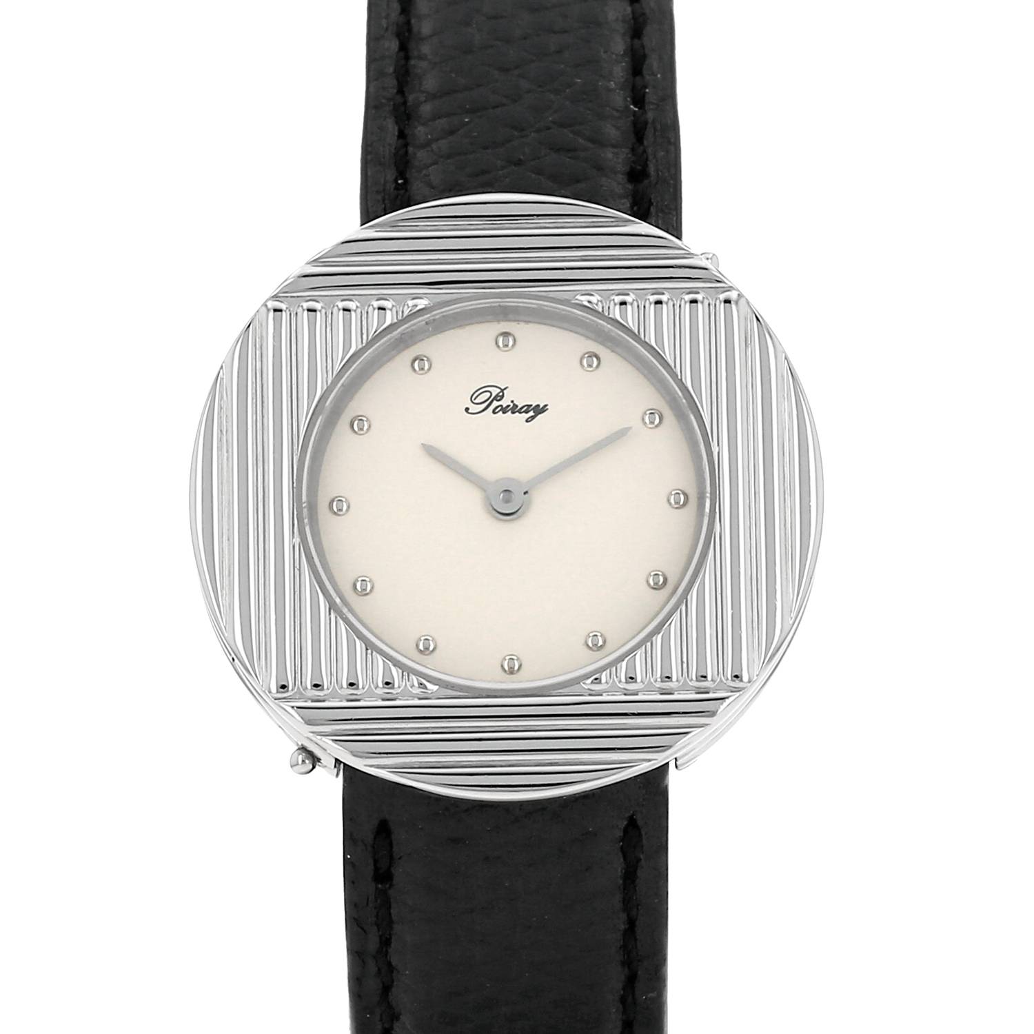 Orologio Poiray Ma Première in acciaio Circa 1990
