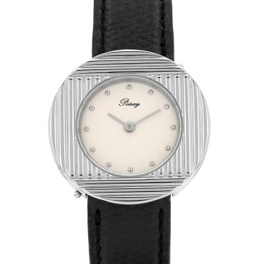 Orologio Poiray Ma Première in acciaio Circa 1990