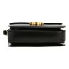 Celine  Triomphe shoulder bag  in black leather - Detail D1 thumbnail