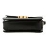 Celine  Triomphe shoulder bag  in black smooth leather - Detail D1 thumbnail