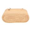 Shopping bag Loewe  Anagram in vimini e pelle bianca - Detail D1 thumbnail