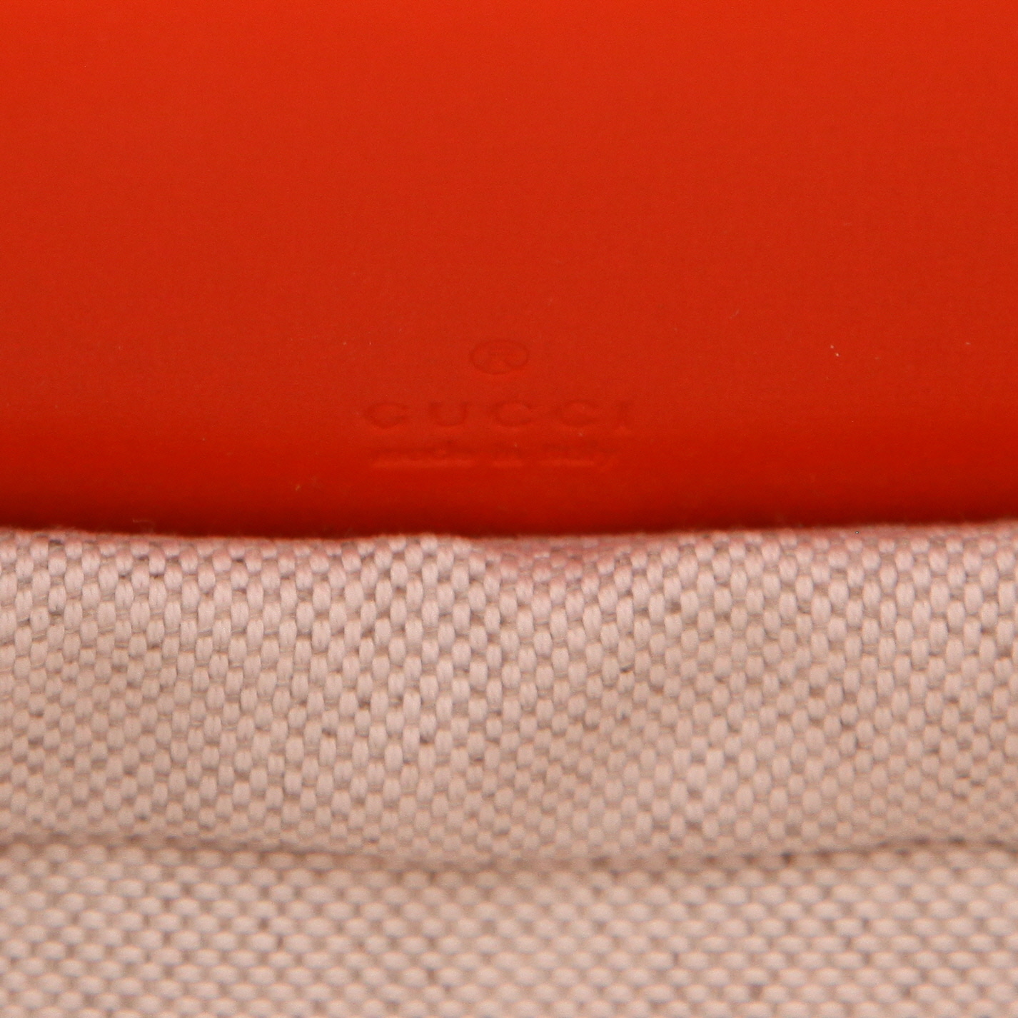 Borsa a tracolla Gucci  Bamboo modello piccolo  in pelle arancione e bambù - Detail D2