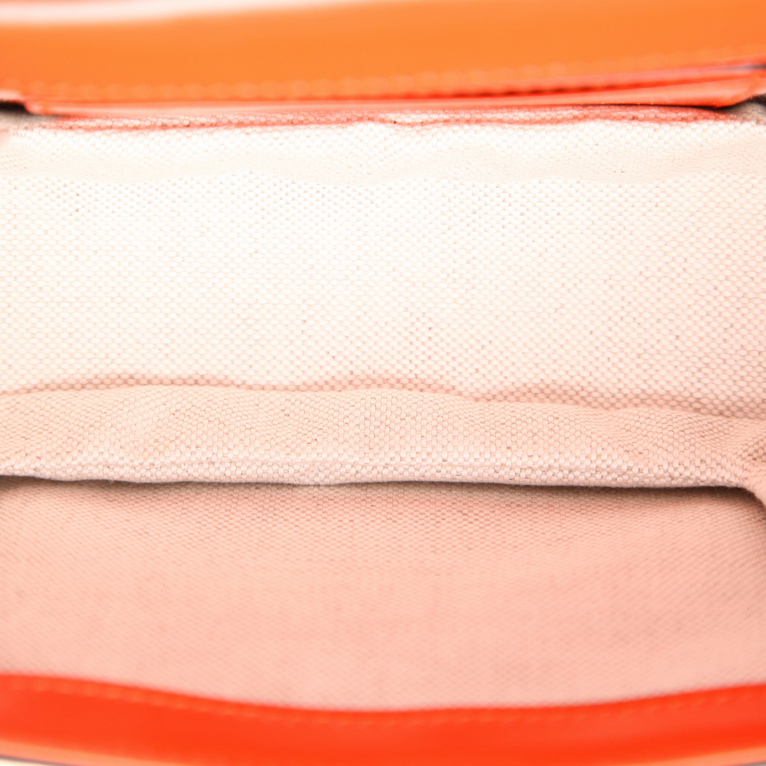 Gucci  Bamboo small model  shoulder bag  in orange leather  and bamboo - Detail D3