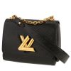 Borsa a tracolla Louis Vuitton  Twist in pelle verniciata nera - 00pp thumbnail