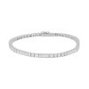 Bracelet Cartier Lanière en or blanc et diamants - 00pp thumbnail