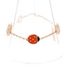 Bracciale Van Cleef 
Arpels Lucky Spring in oro rosa, madreperla e corniola - 360 thumbnail