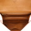 Hermès  Constance handbag  in gold Courchevel leather - Detail D3 thumbnail