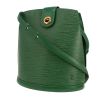 Sac à main Louis Vuitton  Cluny en cuir épi vert - 00pp thumbnail