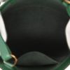Sac à main Louis Vuitton  Cluny en cuir épi vert - Detail D3 thumbnail