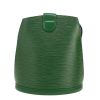 Bolso de mano Louis Vuitton  Cluny en cuero Epi verde - Detail D4 thumbnail