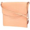 Bolso de mano Hermès  Vintage en piel de lagarto rosa - 00pp thumbnail