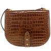 Bolso bandolera Gucci   en cocodrilo beige - Detail D4 thumbnail