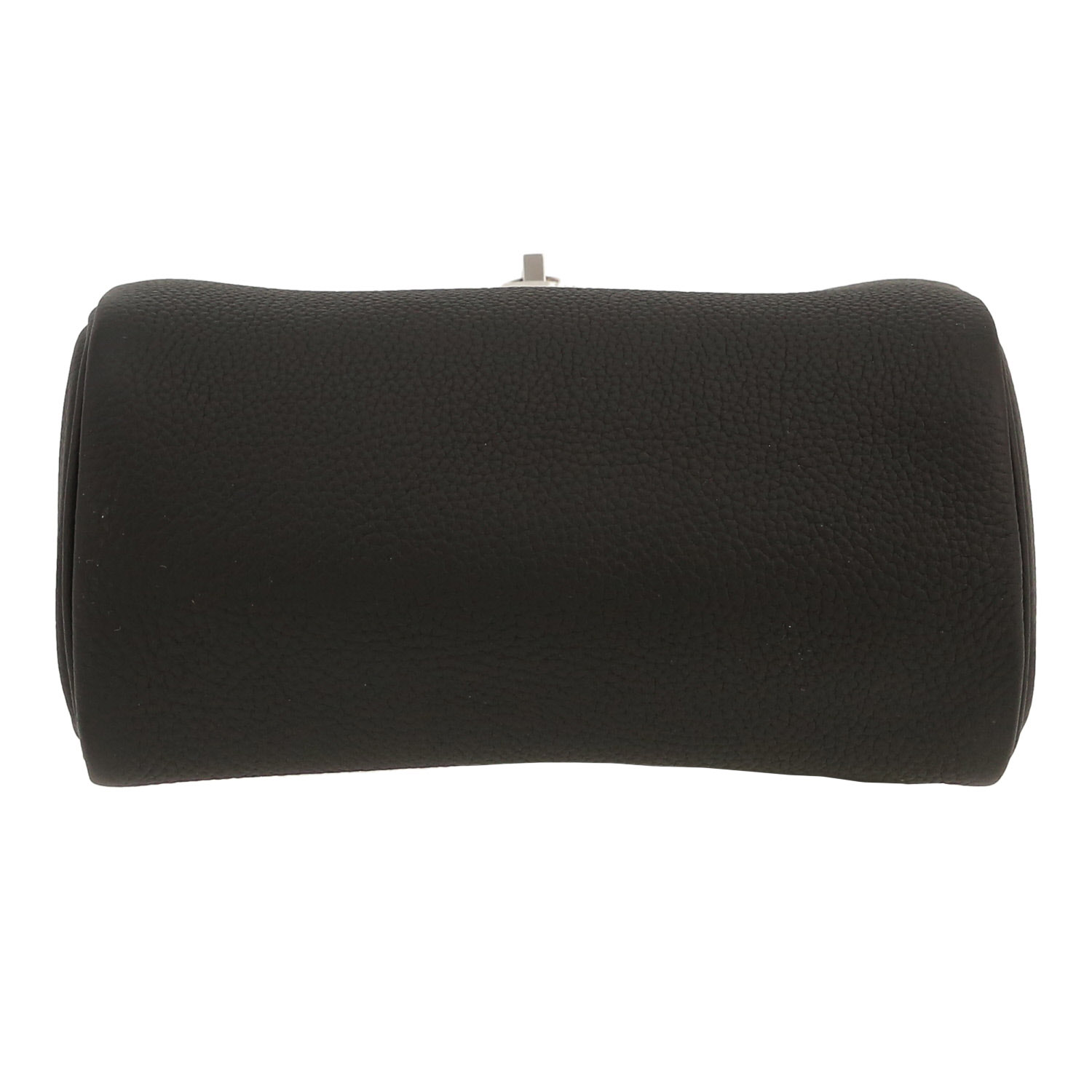 Sac à dos Hermès  HAC à Dos en cuir togo noir - Detail D1